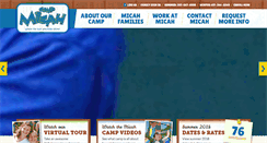 Desktop Screenshot of campmicah.com